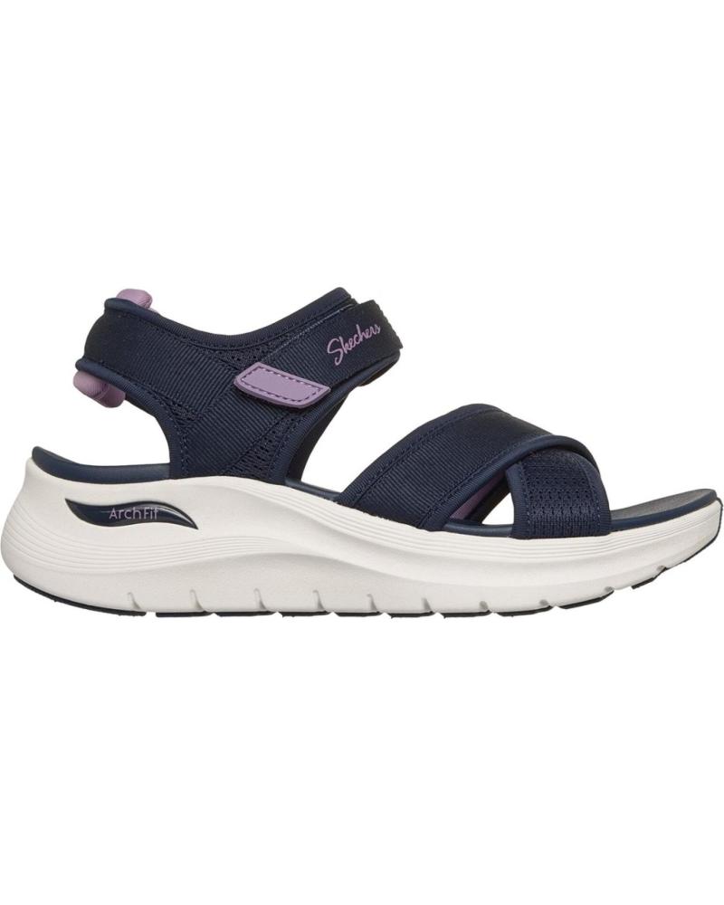 SKECHERS ARCH FIT 2 0 FEELIN AZUL