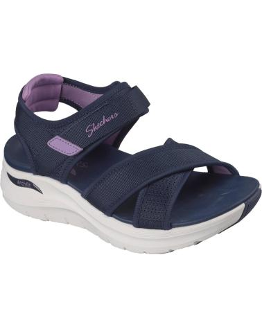 SKECHERS ARCH FIT 2 0 FEELIN AZUL