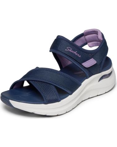 SKECHERS ARCH FIT 2 0 FEELIN AZUL