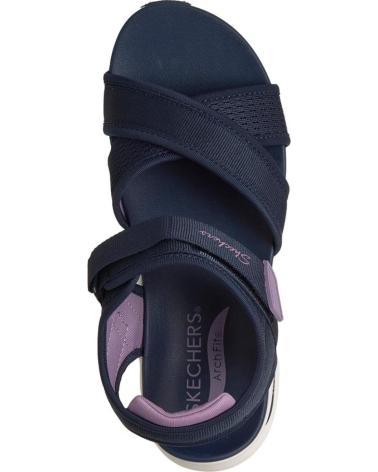 SKECHERS ARCH FIT 2 0 FEELIN AZUL