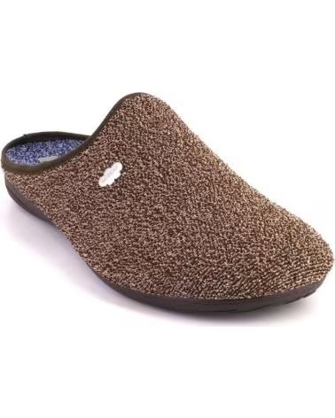 COSDAM ZAPATILLAS DE CASA 13501 MARRON