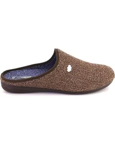 COSDAM ZAPATILLAS DE CASA 13501 MARRON