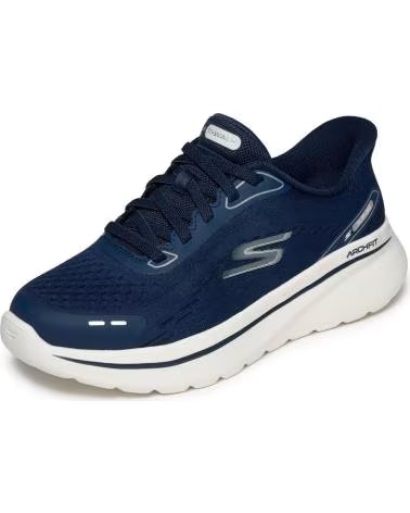 SKECHERS SLIP-INS GO WALK ARCH FIT JOY AZUL