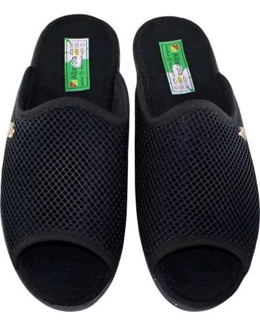 SEVILLAS SANDALIA ENFERMERA EXTRA-CONFORT 4204 NEGRO