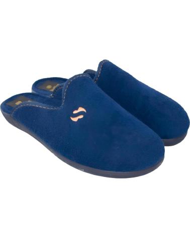 SEVILLAS PANTUFLA CLASICA EXTRA-COFORT AC1SE MARINO