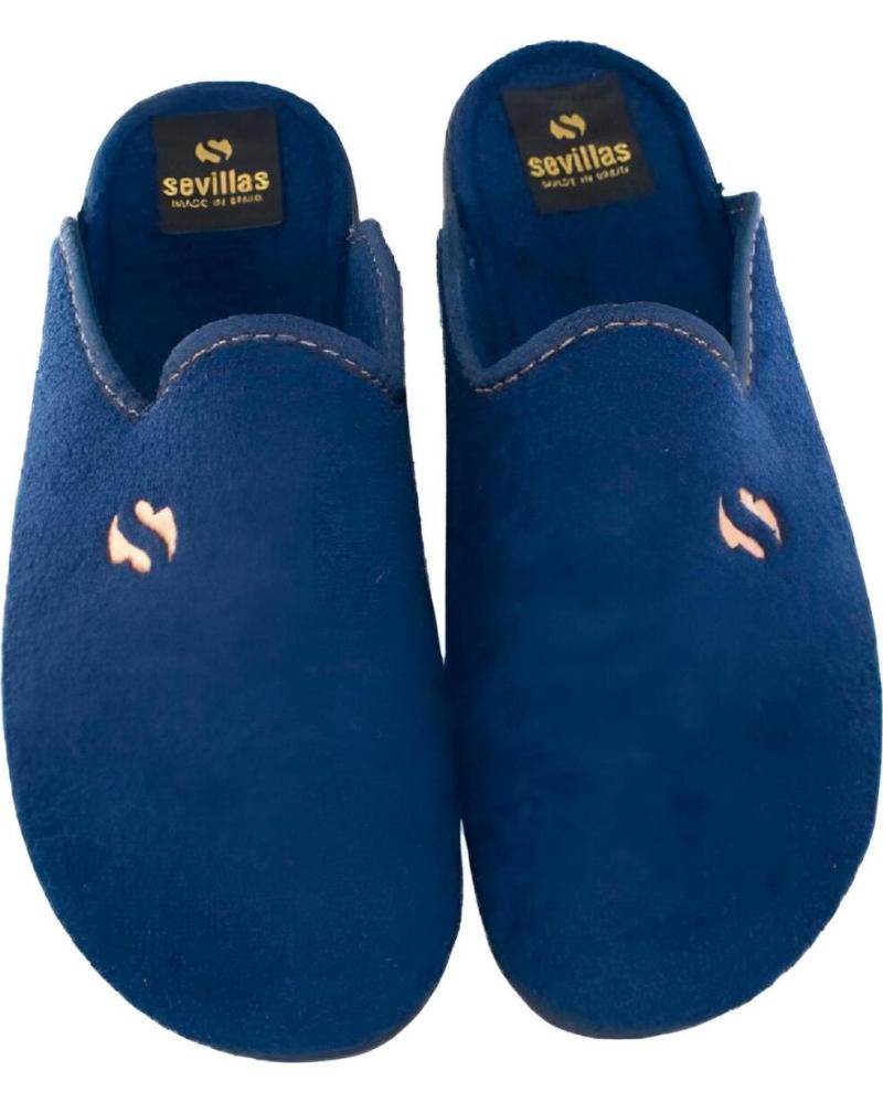 SEVILLAS PANTUFLA CLASICA EXTRA-COFORT AC1SE MARINO