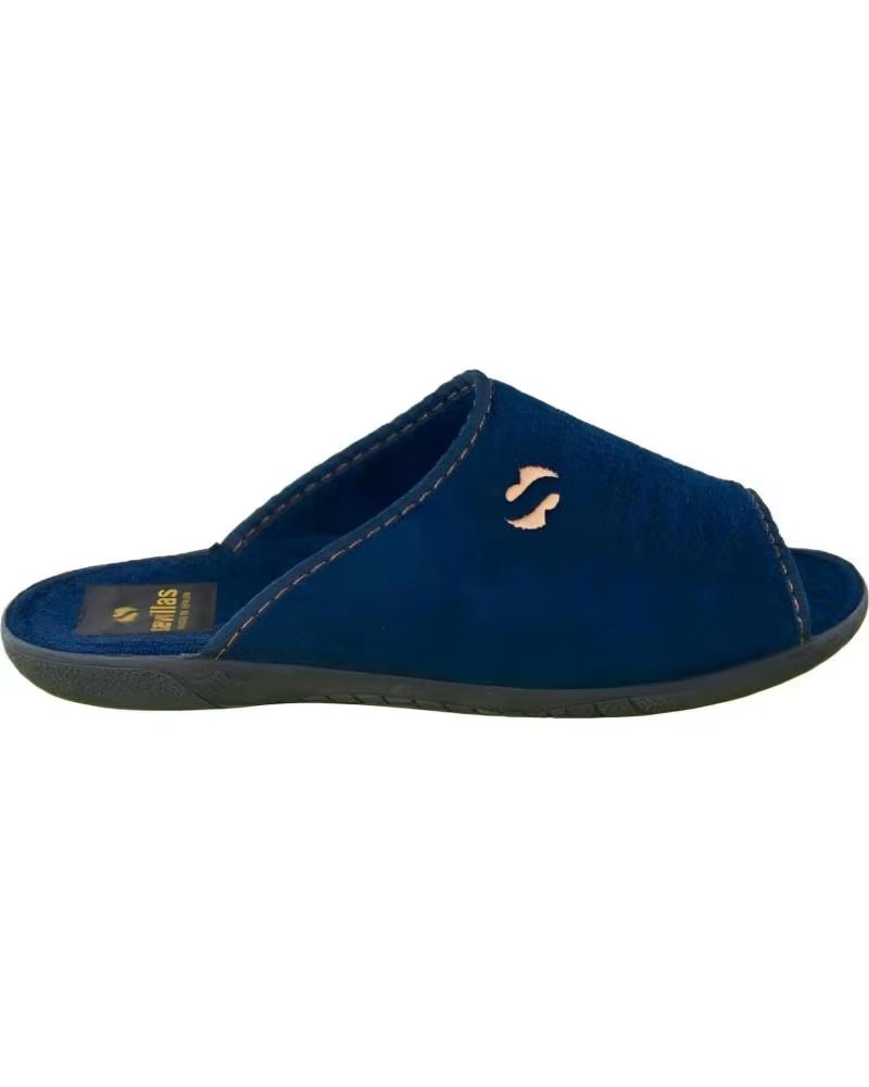 SEVILLAS PANTUFLA CLASICA EXTRA-COFORT AC2SE MARINO