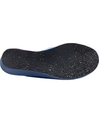 SEVILLAS PANTUFLA CLASICA EXTRA-COFORT 621 MARINO