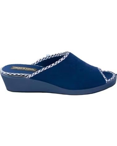 SEVILLAS PANTUFLA CLASICA EXTRA-COFORT 621 MARINO