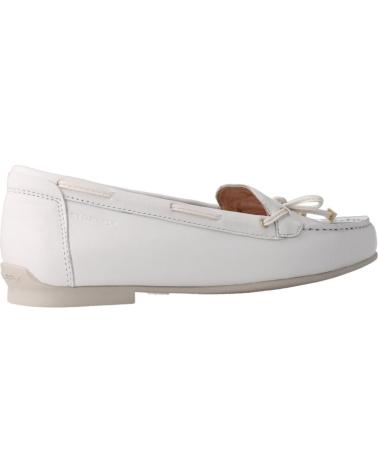 Mocasines de Mujer STONEFLY MOCASIN LAZO WHITE