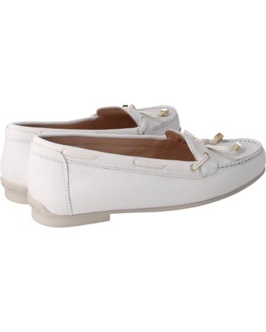 Mocasines de Mujer STONEFLY MOCASIN LAZO WHITE