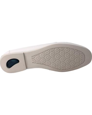 Mocasines de Mujer STONEFLY MOCASIN LAZO WHITE