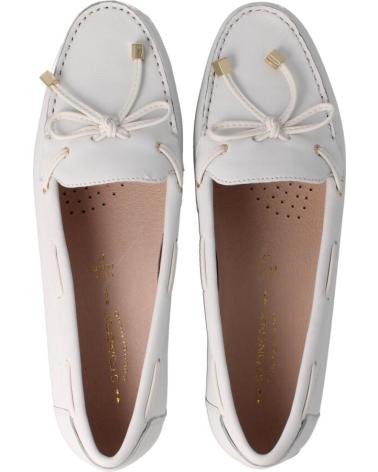 Mocasines de Mujer STONEFLY MOCASIN LAZO WHITE