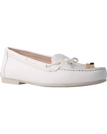Mocasines de Mujer STONEFLY MOCASIN LAZO WHITE