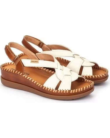 SANDALI PIKOLINOS 1839C2 CON LISTINI INTRECCIATI BLANCO