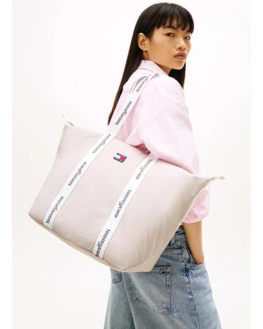 TOMMY HILFIGER BOLSO TOTE TJW ESSENTIAL DAILY BEIGE