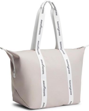 TOMMY HILFIGER BOLSO TOTE TJW ESSENTIAL DAILY BEIGE