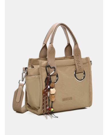 BINNARI BANDOLERA XARA EN COLOR BEIGE PARA MUJER KAKI