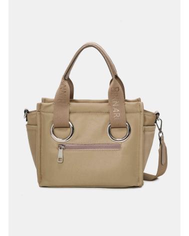 BINNARI BANDOLERA XARA EN COLOR BEIGE PARA MUJER KAKI