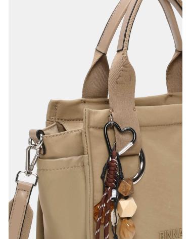 BINNARI BANDOLERA XARA EN COLOR BEIGE PARA MUJER KAKI
