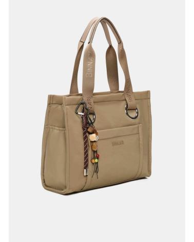 BINNARI BOLSO BINNARI XARA KAKI