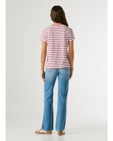 PEPE JEANS CAMISETA PEPE JEANS PL5000121 DE RAYAS BLANCO