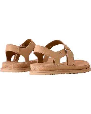 UGG SANDALIAS 1175134SAN EN BEIGE PARA MUJER ARENA