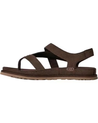 UGG GOLDENGAZE TOE POST KAKI
