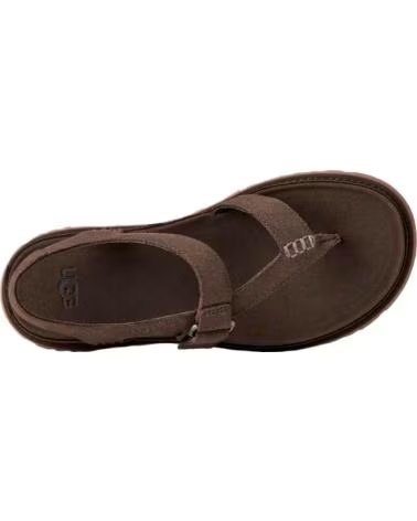 UGG GOLDENGAZE TOE POST KAKI