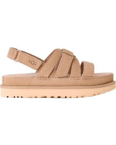 UGG SANDALIA GOLDENSTAR GLEAM EN COLOR PARA MUJER TAUPE