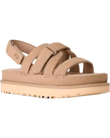 UGG SANDALIA GOLDENSTAR GLEAM EN COLOR PARA MUJER TAUPE