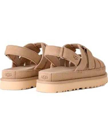 UGG SANDALIA GOLDENSTAR GLEAM EN COLOR PARA MUJER TAUPE