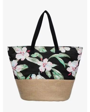 ROXY BOLSA DE PLAYA 077-53148455403859 EN PARA MUJER NEGRO