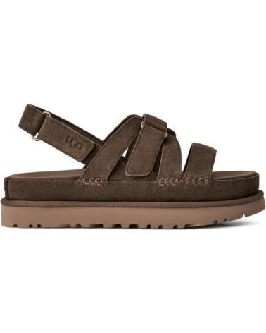 UGG SANDALIAS GOLDENSTAR GLEAM MARRóN