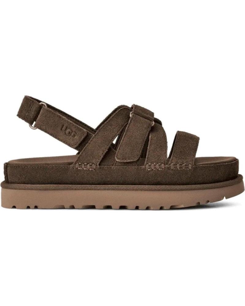 UGG SANDALIAS GOLDENSTAR GLEAM MARRóN