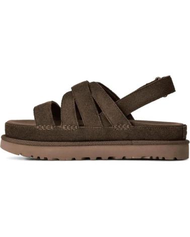 UGG SANDALIAS GOLDENSTAR GLEAM MARRóN