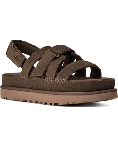 UGG SANDALIAS GOLDENSTAR GLEAM MARRóN