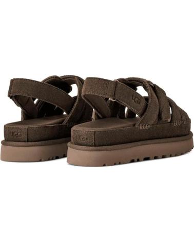 UGG SANDALIAS GOLDENSTAR GLEAM MARRóN