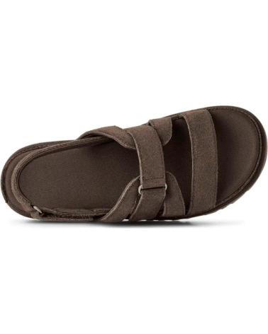 UGG SANDALIAS GOLDENSTAR GLEAM MARRóN