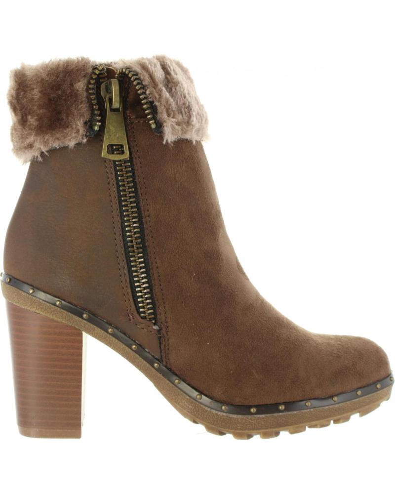 Botines de Mujer REFRESH 64014 C MARRON