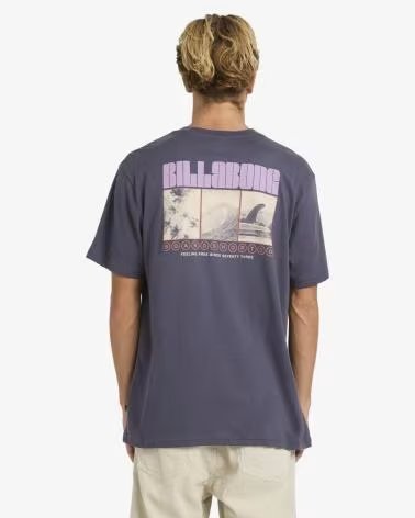 BILLABONG CAMISETA BILLABONG 24A521608 AZUL