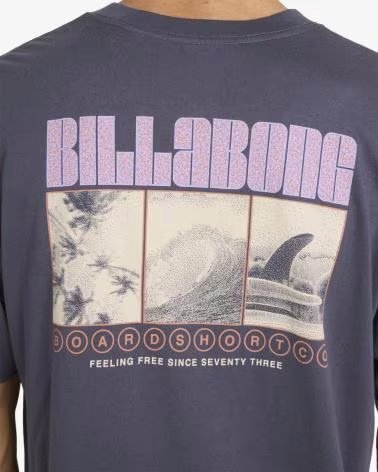 BILLABONG CAMISETA BILLABONG 24A521608 AZUL
