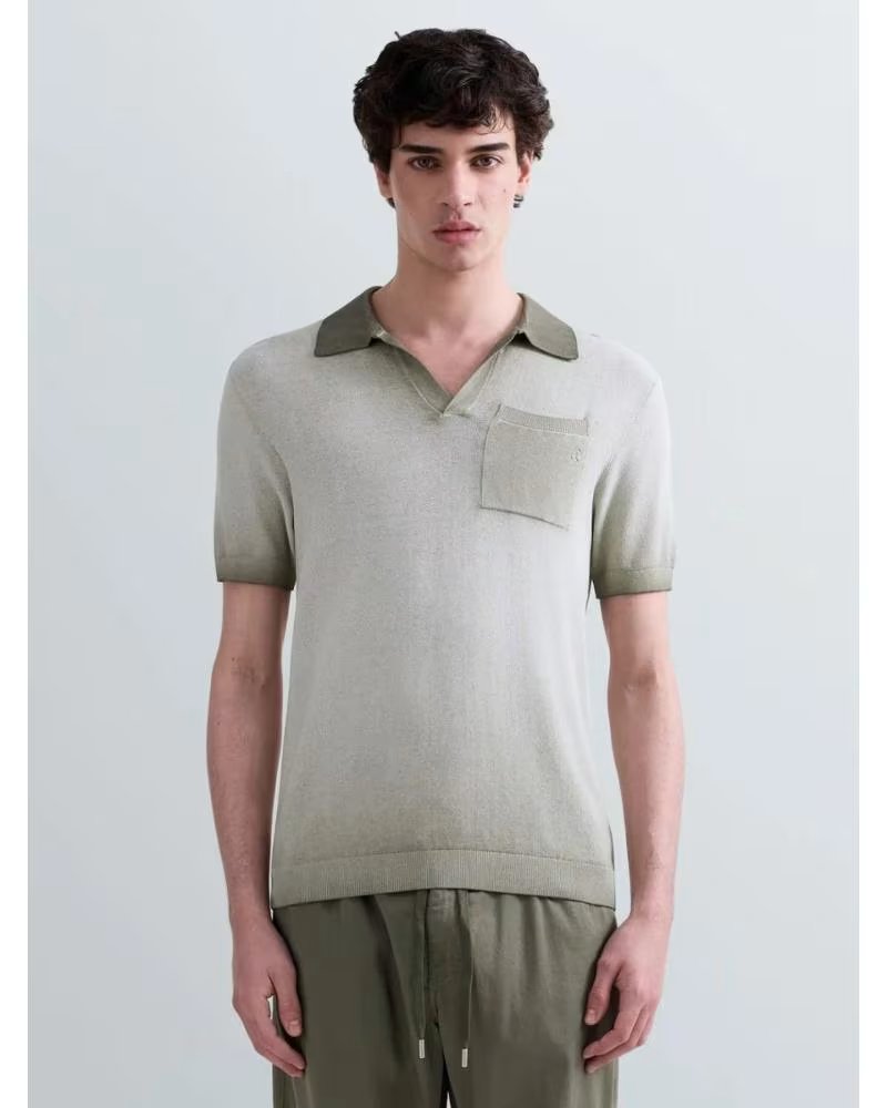 REPLAY POLO PUNTO HOMBRE UK4704 MENTA