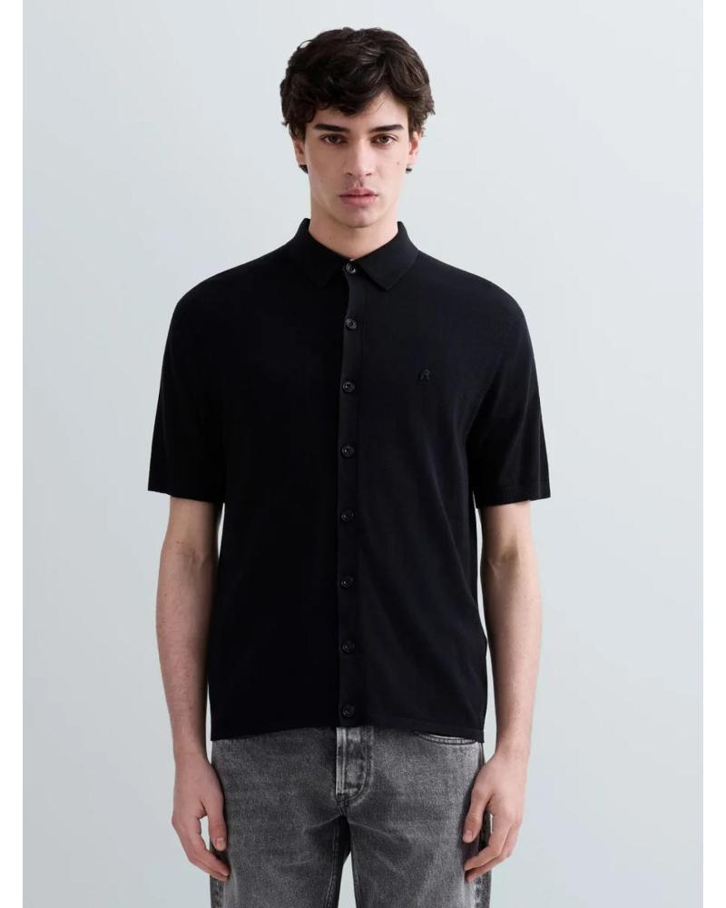 REPLAY JERSEY HOMBRE UK5158 NEGRO