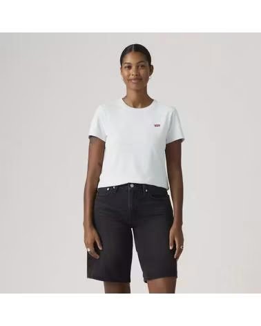 LEVIS CAMISETA DE MANGA CORTA 391850415 EN AZUL PARA MUJER COUNTRY AIR