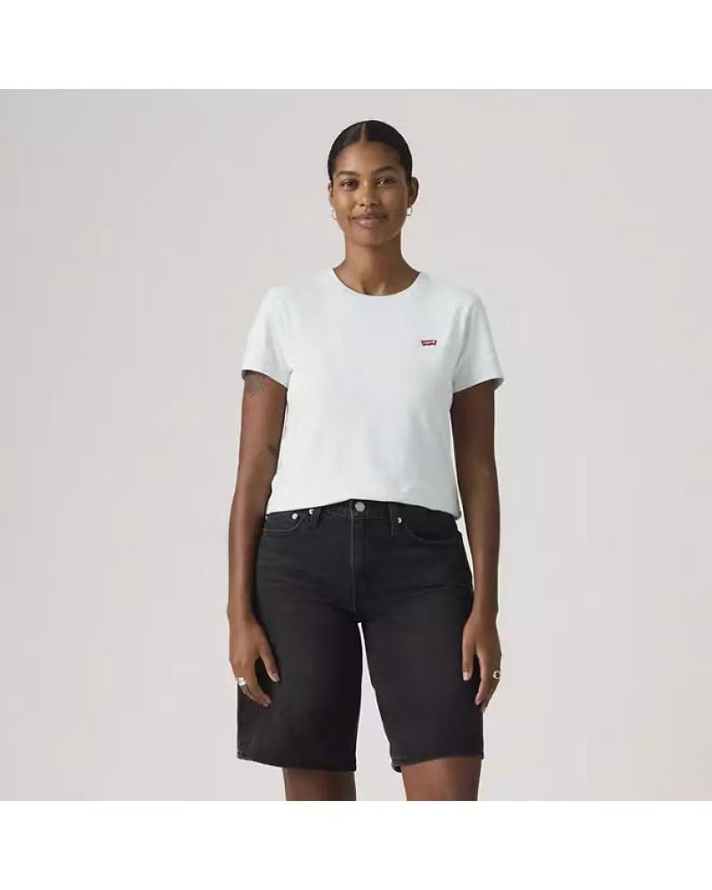 LEVIS CAMISETA DE MANGA CORTA 391850415 EN AZUL PARA MUJER COUNTRY AIR