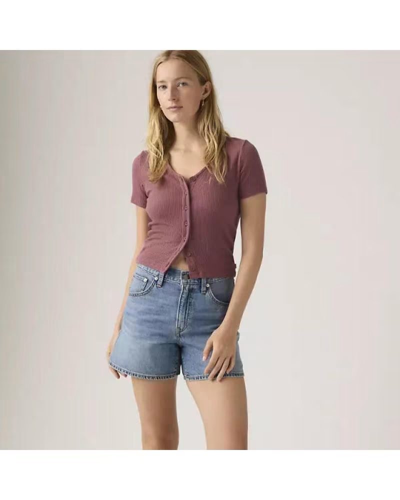 LEVIS Vaqueros Jeans 003Ki0020 en azul para mujer LIFT UP SHORT