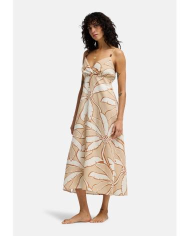 BILLABONG VESTIDO MUJER TROPIC BREEZE 24B131622 BEIG CLARO