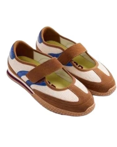 GIOSEPPO Zapatillas 78739 en beige para mujer BEIGE