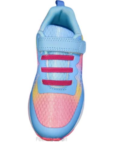 JHAYBER ZAPATILLAS DEPORTIVAS RITUAL CON VELCRO PARA NIÑOS FUCSIA-MULTIC